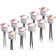 Deltaco SH-DLK01 Spotlight 10stk