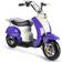 MotoTec 24v Electric Moped Purple