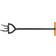 Fiskars Manual Long-Handled Garden Tiller