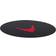 Varr Round Gaming Floor Mat - Black/Red