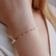 ENAMEL Copenhagen Lola Perla Bracelet - Gold/Pearl/Multicolour