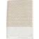 Mette Ditmer Grid Bath Towel Beige, Black (70x140)