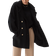 Busnel Romaine Coat - Black