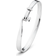 Georg Jensen Sterling Silver Torun Diamond Bangle Bracelet