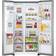 LG GSJV71PZLE Acciaio inossidabile, Argento
