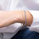 Sif Jakobs Ellera Armbånd - Guld/Multifarvet