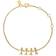 ByBiehl Together Family 4 Bracelet - Gold