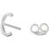 Design Letters Archetypes A-Z Studs Earring - Silver