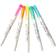 Zebra Mildliner Dual Ended Brush Fluorescent 5-pack