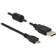 DeLock USB A-USB Micro-B 2.0 Ferrite 0.5m