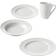 aida Groovy White Spisestel 16stk