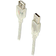 DeLock USB A - USB A M-F 2.0 0.5m