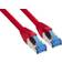 InLine Halogen Free RJ45-RJ45 S/FTP Cat6a 1m