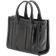 Marc Jacobs The Shiny Crinkle Micro Tote Bag - Black