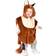 Den Goda Fen Fox Costume Cape