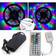 RGB 5m LED bånd 3stk