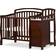 Dream On Me Casco 3-In-1 Mini Crib & Changing Table with Three Position Adjustable Mattress 29x56.8"