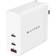 HyperDrive HyperJuice 140W PD 3.1 USB-C GaN Charger with Adapters White