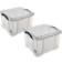 Really Useful B00TKAR9QE Storage Box 35L 2pcs