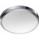 Philips LED Doris Chrome Ceiling Flush Light ∅ 31.3cm