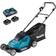 Makita DLM432PT2 (2x5.0Ah) Battery Powered Mower