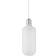 Normann Copenhagen Amp Matt White Lampada a Sospensione 11.2cm