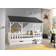 Vipack LIO Cabin + Trundle Bed 41.7x84.1"