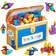 Blockaroo Magnetic Foam Building Blocks 100pcs