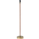 PR Home Nora Brass/Gold Golvlampa 138cm