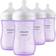 Philips Avent Natural Response Baby Bottle 260ml 4pcs