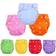 Baby Washable Reusable Cloth Diapers 7pcs