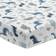 Lambs & Ivy Baby Dino 100% Cotton Blue/White/Gray Dinosaur Fitted Crib Sheet 28x52"