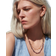Maanesten Riesme Necklace - Gold/Blue