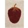 ferm LIVING Fruiticana Tufted Strawberry Rug 80x120cm