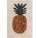 Ferm Living Fruiticana Tufted Pineapple Rug