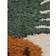 ferm LIVING Fruiticana Tufted Pineapple Rug 120x180cm