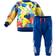 adidas x Disney Mickey Mouse Jogger Set - Team Royal Blue/Impact Yellow/Semi Impact Orange (HK6652)