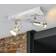 SLV Asto Aluminum/Silver Spotlight
