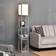 Homcom 3 Shelves Grey Floor Lamp 170cm