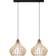 Envostar Faje 2 Pendellampa 41cm 2st