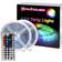 The Glowhouse RGB LED Lyskæde 150 Pærer