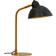 DYBERG LARSEN Futura Black/Brass Bordlampe 50cm