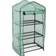 Sunnydaze 3-Tier Mini Greenhouse Stainless Steel Plastic