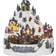 Star Trading Alpville Train Cabin Multicolour Julby 23.5cm