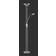 Trio Lighting Spock Matt Nickel Golvlampa 180cm