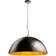 SLV Forchini Black/Gold Lampada a Sospensione 70cm