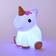 Robetoy Unicorn Natlampe