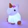 Robetoy Unicorn Nattlampa