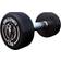 Gorilla Sports GS Rubber Dumbbells 7.5kg