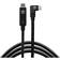Tether Tools 3.2 (gen.1) USB C - USB C Right Angled M-M 15.1ft